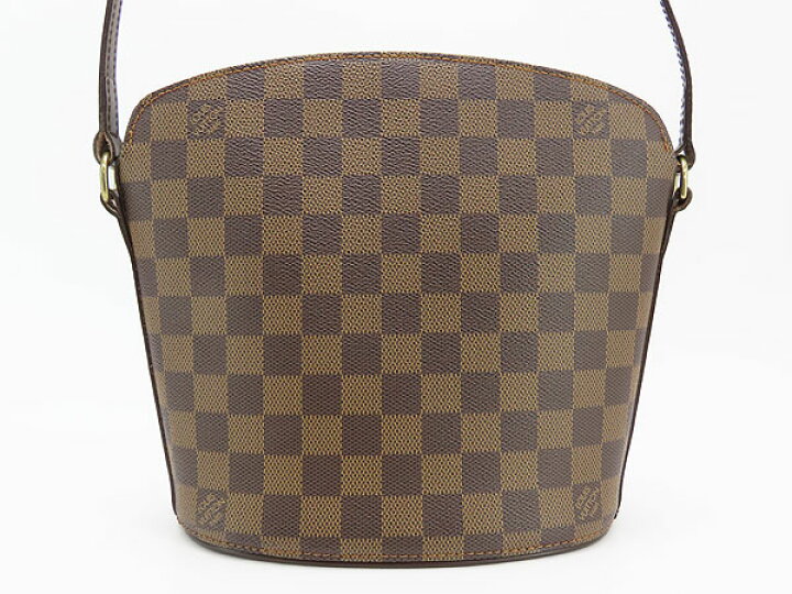 楽天市場】【激レア美品】ルイヴィトン LOUIS VUITTON ダミエ ドルーオ 
