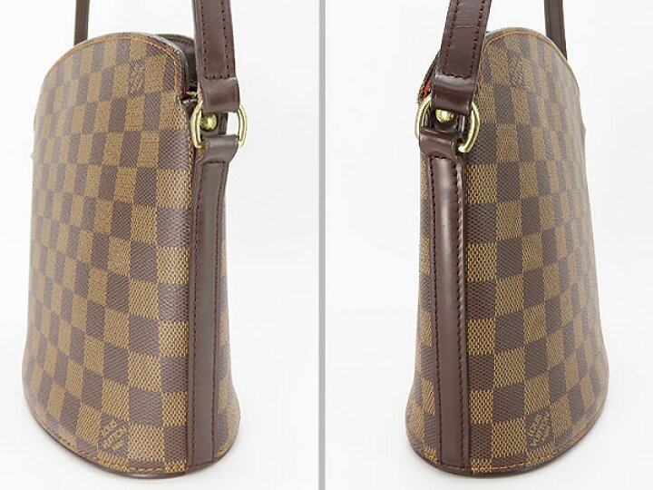楽天市場】【激レア美品】ルイヴィトン LOUIS VUITTON ダミエ ドルーオ 