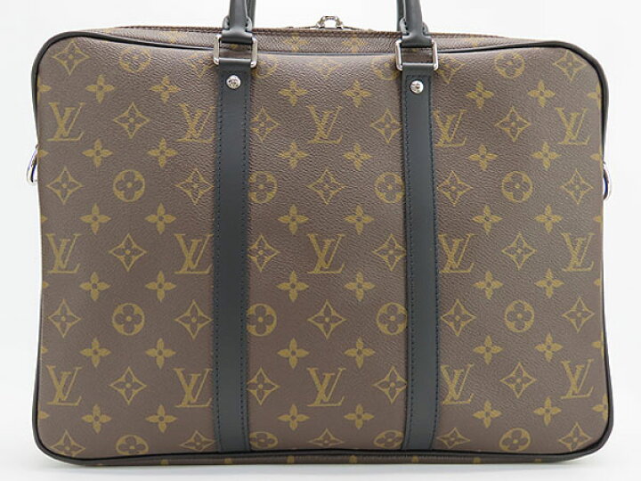 未使用】ルイヴィトン LOUIS VUITTON モノグラム マカサー PDV PM 2WAY 