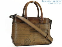 楽天市場】ベルルッティ ショルダーバック カリグラフィーの通販 