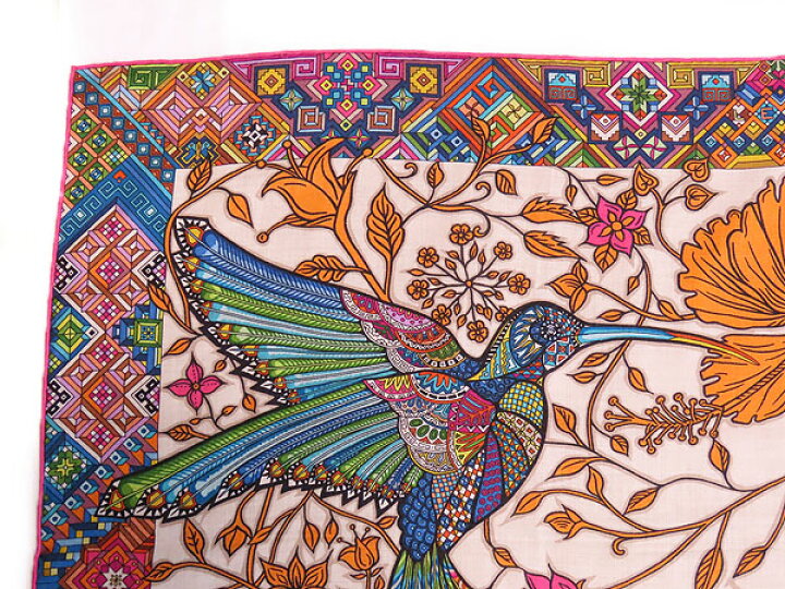 楽天市場】【激レア未使用】エルメス HERMES カレ ジェアン 140 LE  