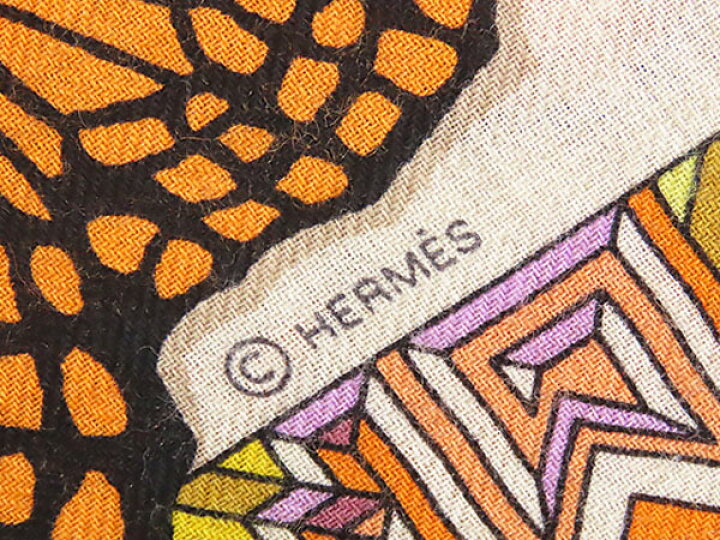 楽天市場】【激レア未使用】エルメス HERMES カレ ジェアン 140 LE 