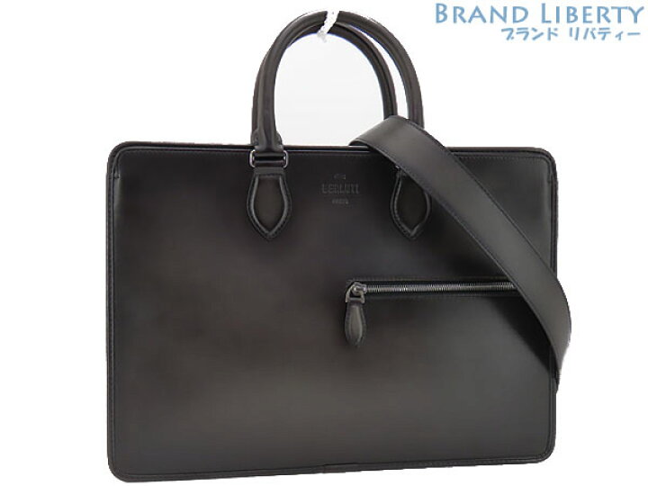 楽天市場】【未使用】ベルルッティ Berluti アンジュール レザー 2WAY  