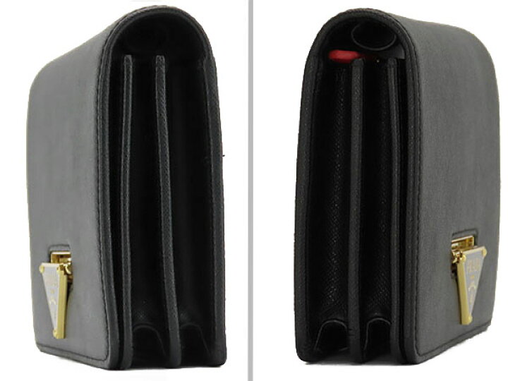 楽天市場】【激レア未使用】プラダ PRADA サフィアーノ 2WAY 斜め掛け  