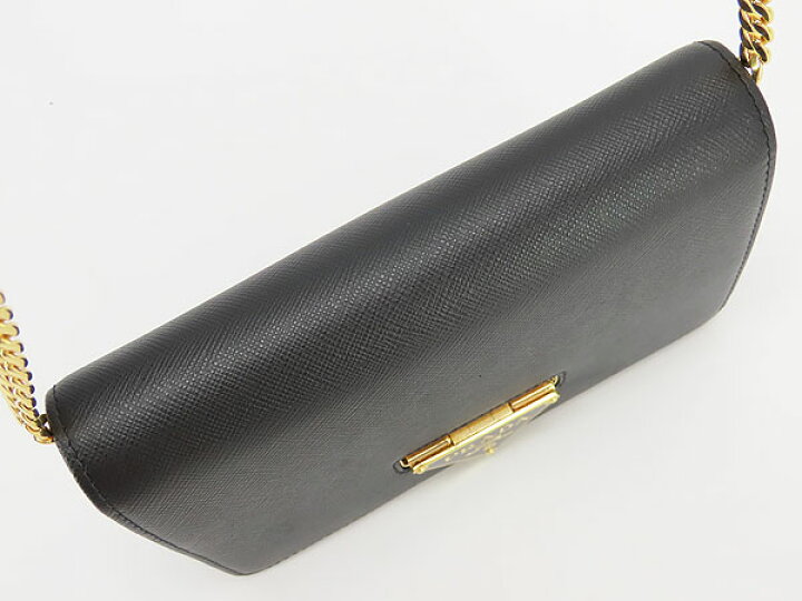 楽天市場】【激レア未使用】プラダ PRADA サフィアーノ 2WAY 斜め掛け  