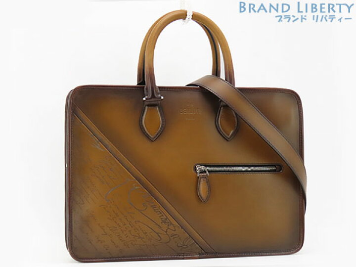 楽天市場】【未使用】 ベルルッティ Berluti カリグラフィ アン 