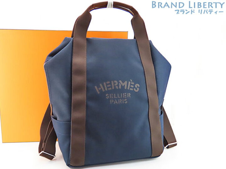 楽天市場】【新品同様】エルメス HERMES サック ド パンサージュ 