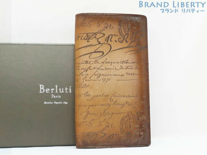 楽天市場】【美品】ベルルッティ Berluti カリグラフィ エベネ 
