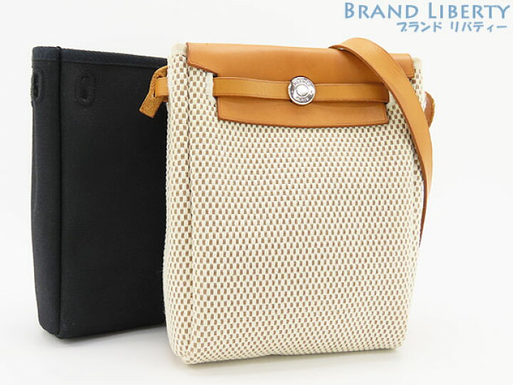 楽天市場】【美品】エルメス HERMES エールバッグTPM 斜め掛け 