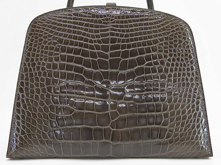楽天市場】【激レア美品】エルメス HERMES ダルヴィ PM アリゲーター 