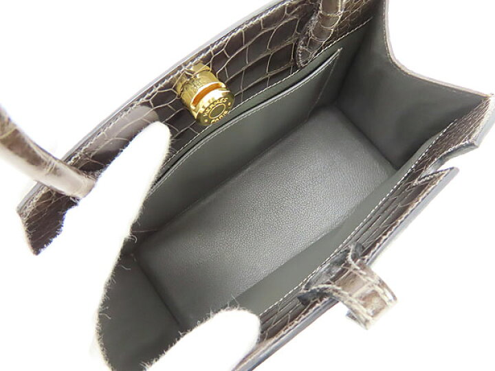 楽天市場】【激レア美品】エルメス HERMES ダルヴィ PM アリゲーター 