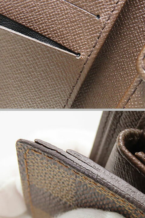 楽天市場】【超美品】ルイヴィトン LOUIS VUITTON ダミエ ポルトビエ 