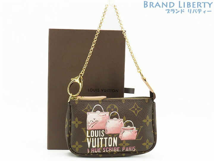 楽天市場】【新古品】ルイヴィトン LOUIS VUITTON モノグラム ミニ 