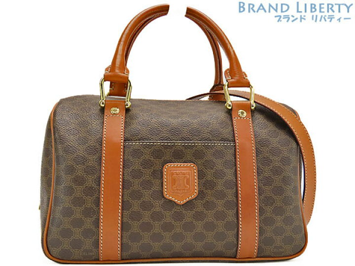 楽天市場】【美品】セリーヌ CELINE ヴィンテージ マカダム 2WAY ミニ 