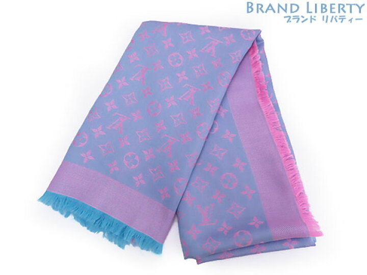 楽天市場】【レア美品】ルイヴィトン LOUIS VUITTON ショール  