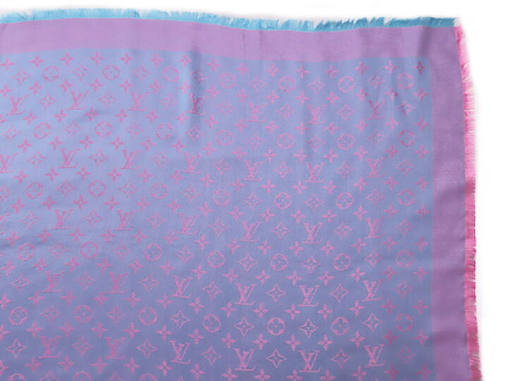 楽天市場】【レア美品】ルイヴィトン LOUIS VUITTON ショール 