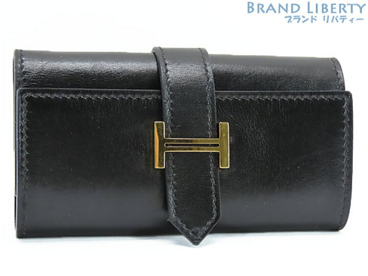 楽天市場】【レア美品】エルメス HERMES ベアン 4連 キーケース  