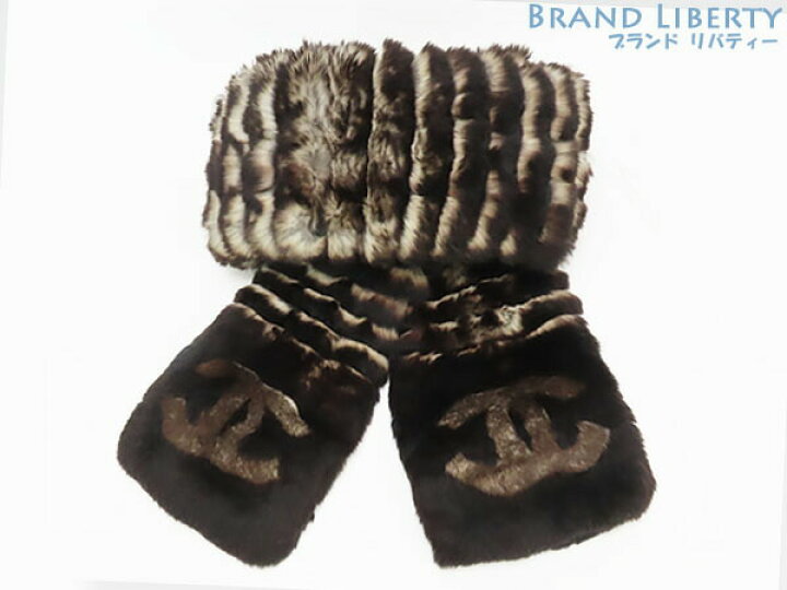 楽天市場】【ほぼ新品】シャネル CHANEL ココマーク オリラグ  