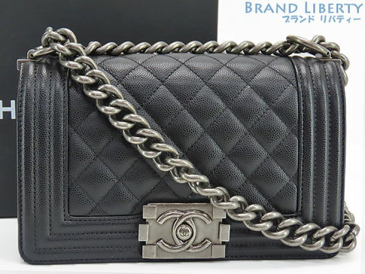 楽天市場】【新品同様】シャネル CHANEL ボーイシャネル マトラッセ  