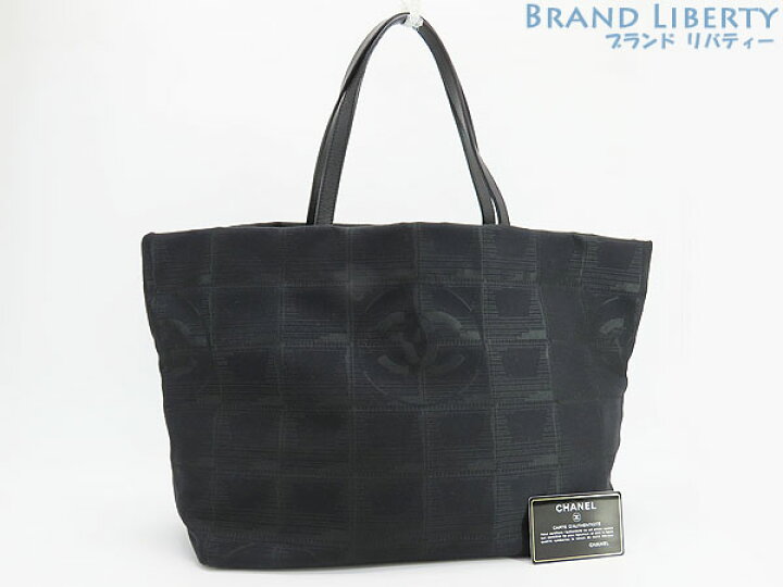 楽天市場】【超美品】シャネル CHANEL ニュートラベルライン トート  