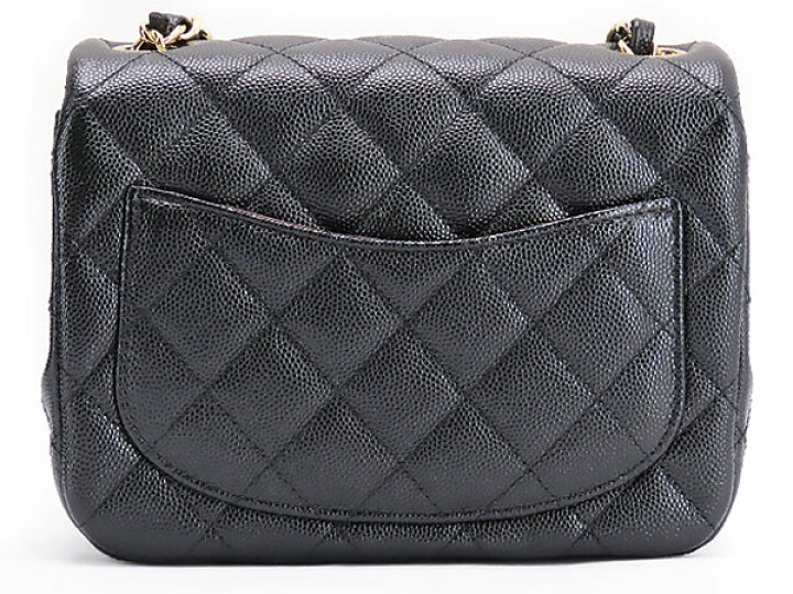 楽天市場】【レア未使用】シャネル CHANEL ミニマトラッセ キャビア 