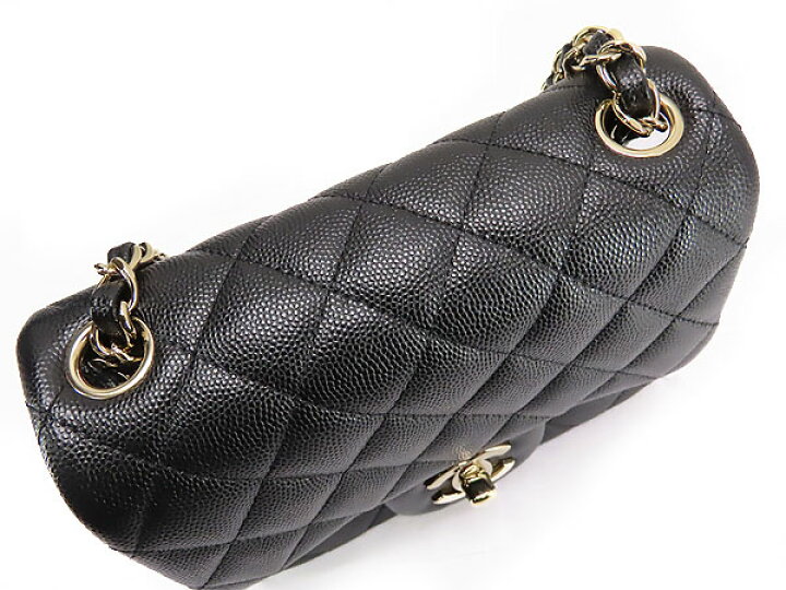 楽天市場】【レア未使用】シャネル CHANEL ミニマトラッセ キャビア