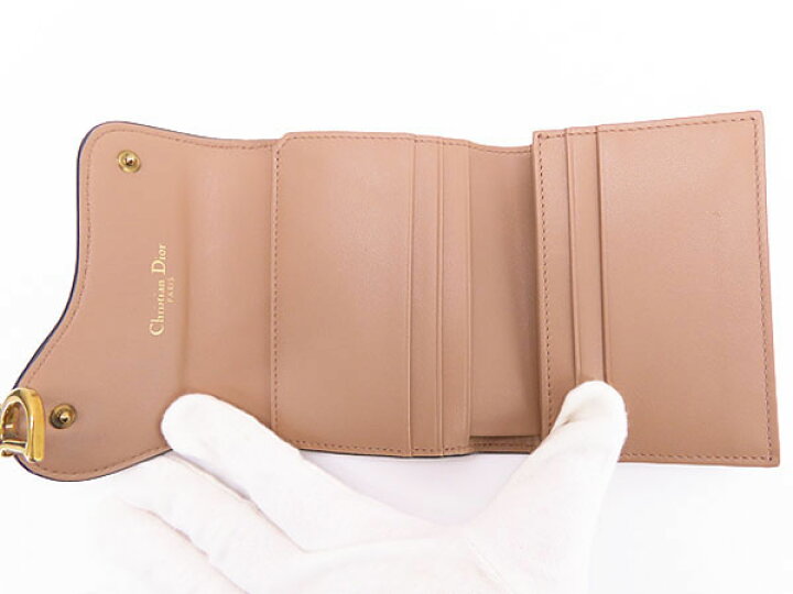 楽天市場】【未使用】クリスチャン ディオール Christian Dior サドル  