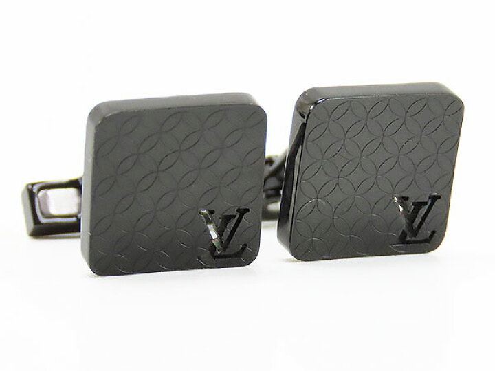 中古品】ルイ ヴィトン LOUIS VUITTON カフリンク・シャンゼリゼ（楽天 