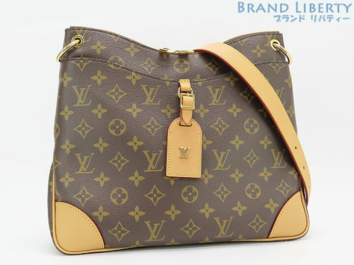 楽天市場】【未使用】ルイヴィトン LOUIS VUITTON モノグラム オデオン 