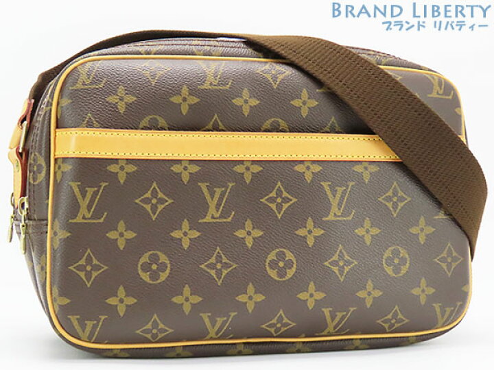 楽天市場】【美品】ルイヴィトン LOUIS VUITTON モノグラム リポーター 