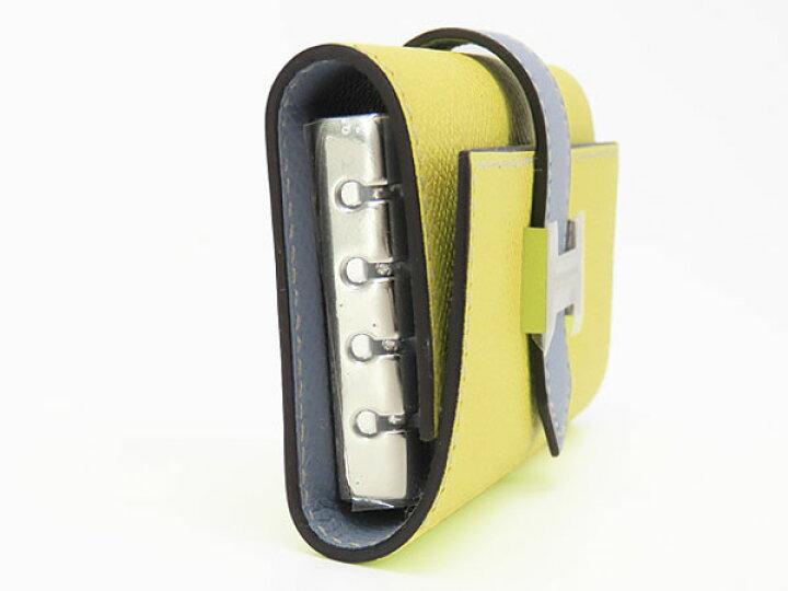 楽天市場】【激レア新古品】エルメス HERMES ベアン 4連 キーケース 