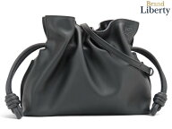 【新品同様】ロエベ LOEWE フラメンコ クラッチ ミニ 2WAY ショルダーバッグ ドローストリングバッグ ク…