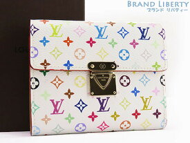 【新品同様】ルイヴィトン　LOUIS VUITTON　モノグラムマルチカラー　ポルトフォイユ コアラ　三つ折り財布　コンパクト財布　ブロン　M58014　【中古】