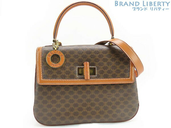 楽天市場】【レア美品】セリーヌ CELINE ヴィンテージ マカダム ターン  