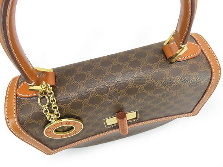 楽天市場】【レア美品】セリーヌ CELINE ヴィンテージ マカダム ターン 