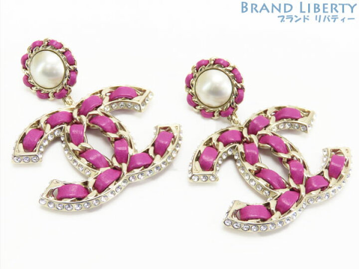 楽天市場】【レア超美品】シャネル CHANEL ココマーク ラインストーン  