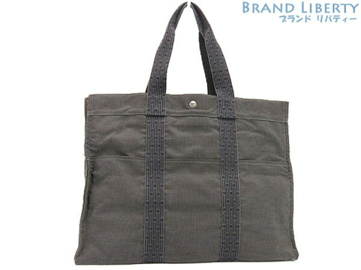 楽天市場】【超美品】エルメス HERMES エールライン トート GM  