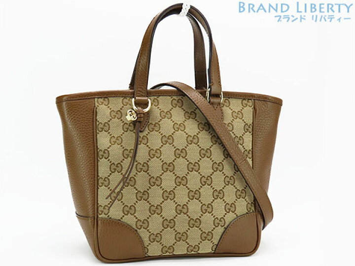 楽天市場】【超美品】グッチ GUCCI GGキャンバス 2WAY ハンドバッグ 