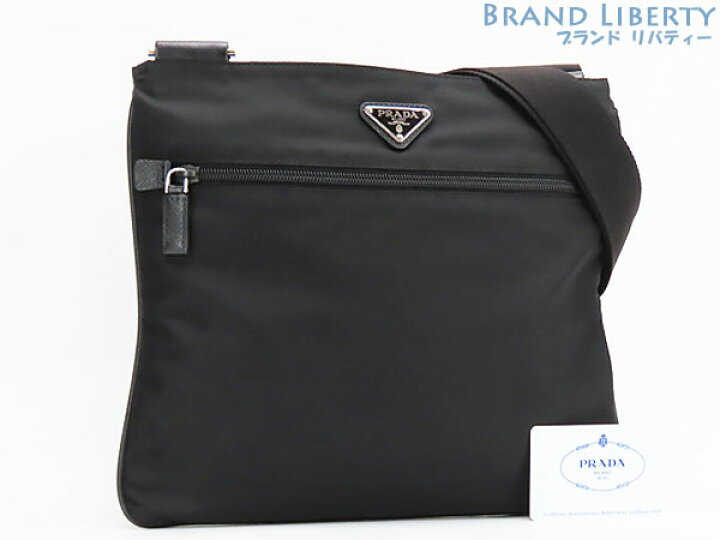 楽天市場】【美品】プラダ PRADA ナイロン 斜め掛け ショルダーバッグ  