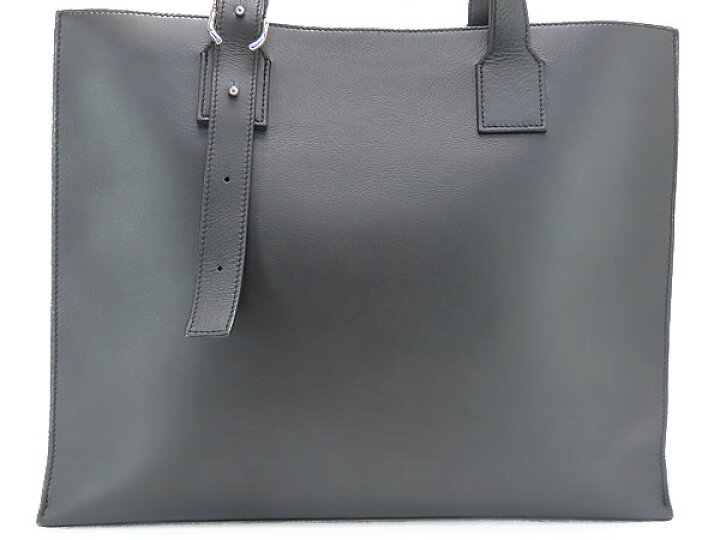 超美品 LOEWE ロエベ バックル ホリゾンタル B692K96X06 トートバッグ  