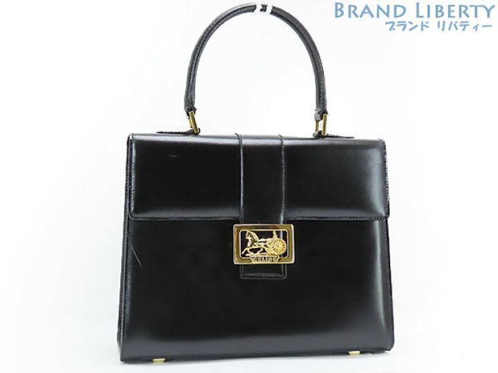 楽天市場】【激レア美品】セリーヌ CELINE ヴィンテージ 馬車金具 