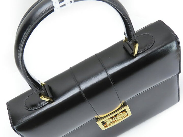 楽天市場】【激レア美品】セリーヌ CELINE ヴィンテージ 馬車金具 