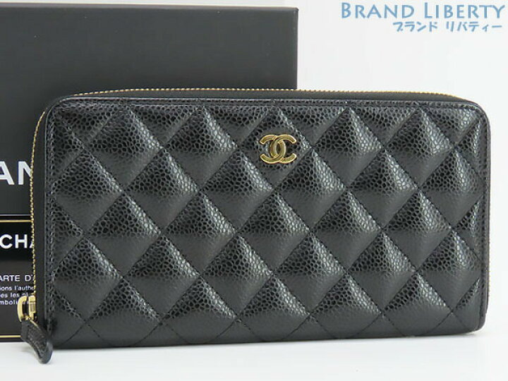 楽天市場】【超美品】シャネル CHANEL マトラッセ ココマーク キャビア 