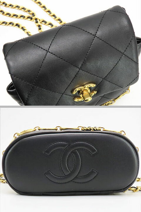 楽天市場】【レア未使用】シャネル CHANEL マトラッセ ココマーク 