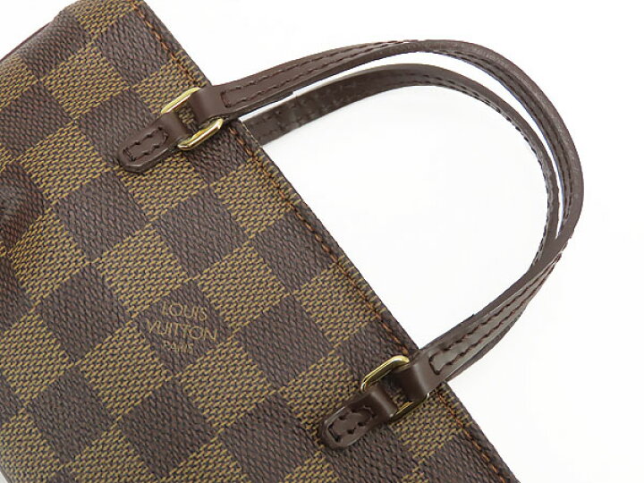 楽天市場】【未使用】ルイヴィトン LOUIS VUITTON ダミエ マノスクGM  