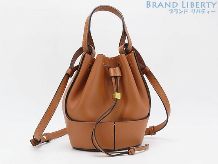楽天市場】【ほぼ新品】ロエベ LOEWE バルーンバッグ ミニ アナグラム