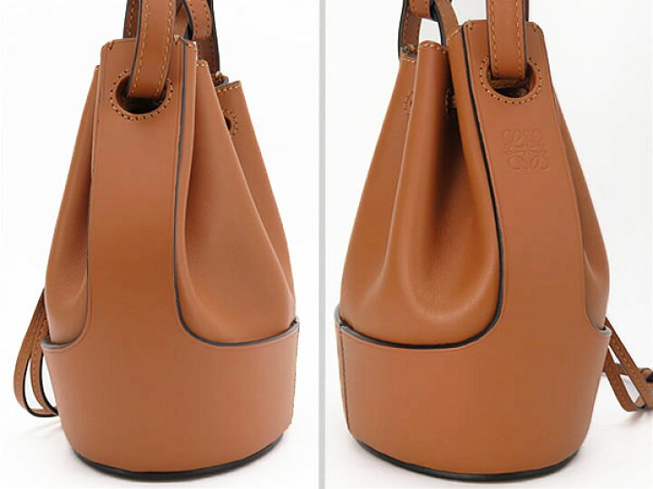 楽天市場】【ほぼ新品】ロエベ LOEWE バルーンバッグ ミニ アナグラム 