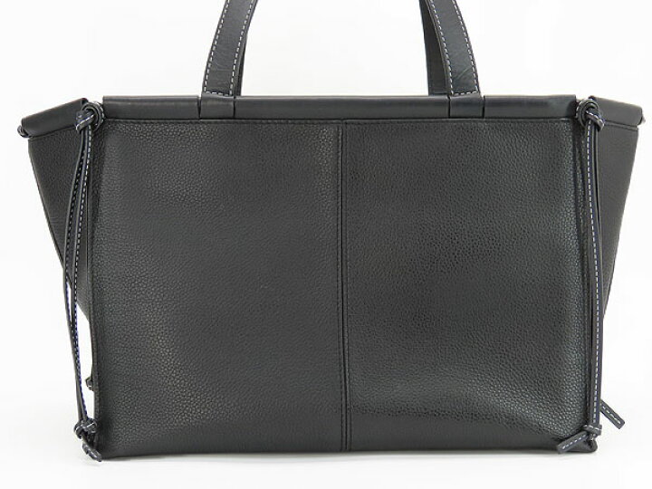 楽天市場】【超美品】ロエベ LOEWE クッショントート ミディアム  