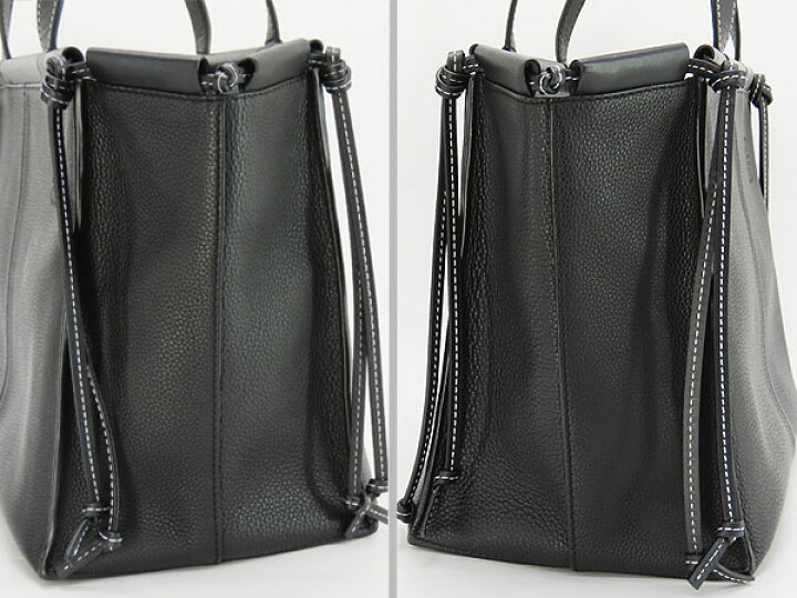 楽天市場】【超美品】ロエベ LOEWE クッショントート ミディアム 