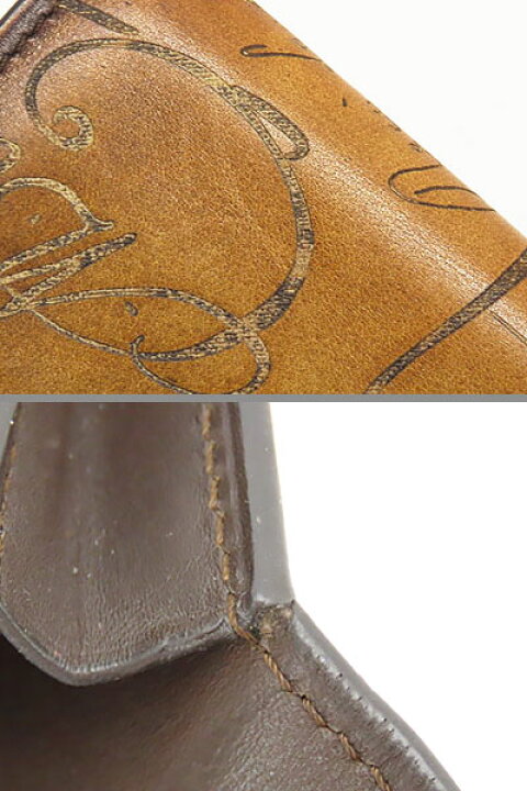 楽天市場】【美品】ベルルッティ Berluti カリグラフィ インブイア 